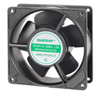 AC Axial Fan with metal impeller